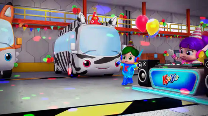 10だいのちいさなバス パート2