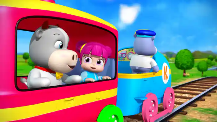 きしゃポッポ　パート2