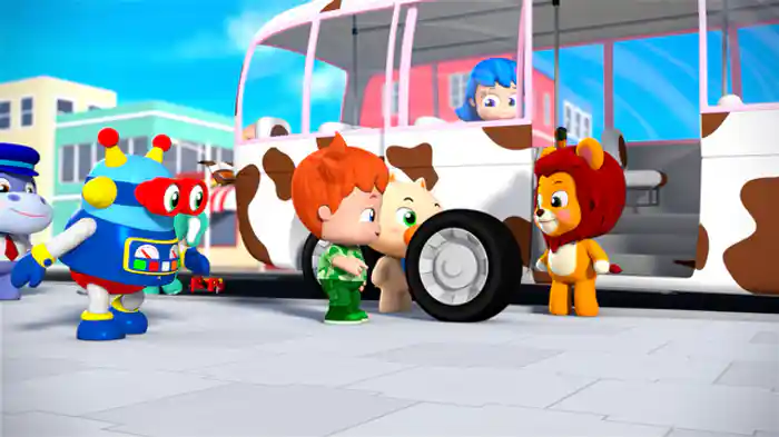 バスのうた　パート5