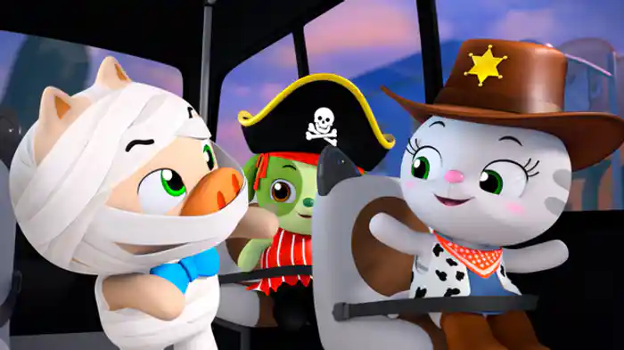 ハロウィーン・バス