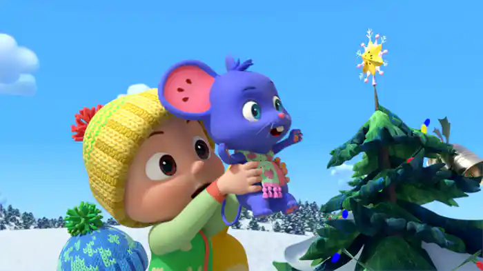 かざりつけしようーおもしろどうぶつ