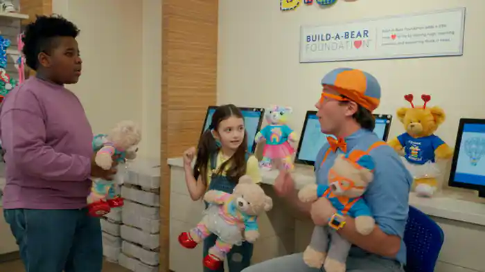 ブリッピー、さいこうにふわふわなクマをつくる