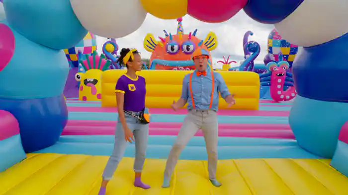 ブリッピーとミーカーの海底あわパーティー