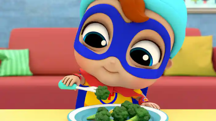 やさいはからだをつよくする