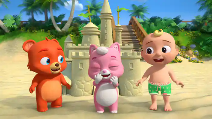 ビーチボールのうた