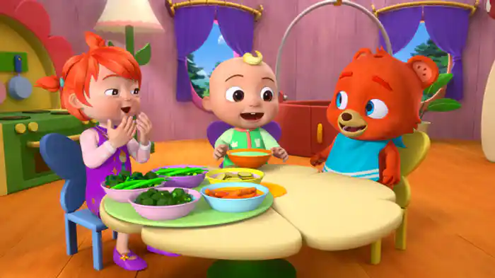 やさいだいすき