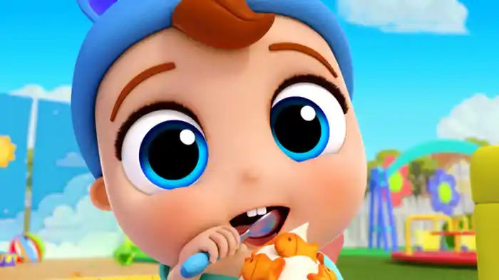 おひるごはんだ