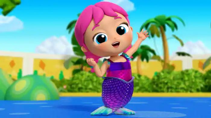 マーメイドみたいにおよごう