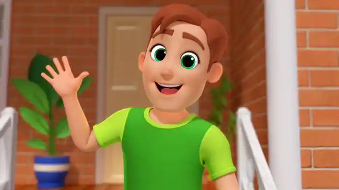 ほいくえんのじゅんび