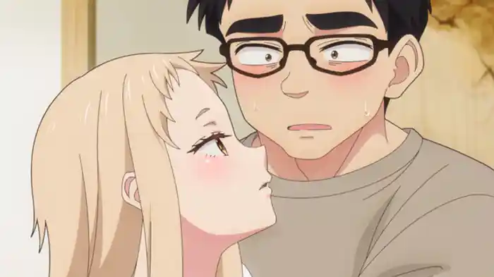 いーからギュッてしろ