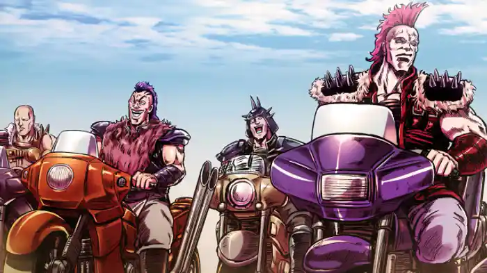 略奪に出発だばばっ！