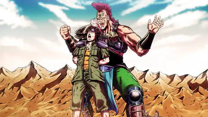 拳王軍の心構えぶばっ！