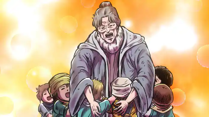 井戸とババアと汚れないいのぢどっ!