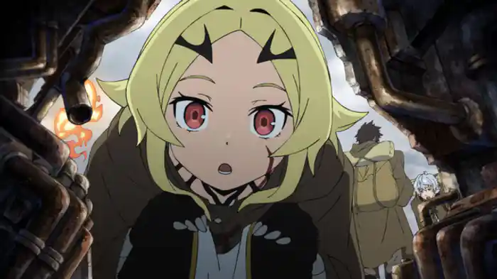 刑罰：ゼワン＝ガン坑道制圧先導 1