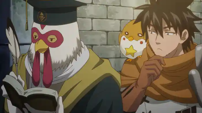 リルイとコッコ