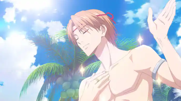 おれ、男ですから!