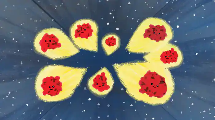 ひかりのシャワー