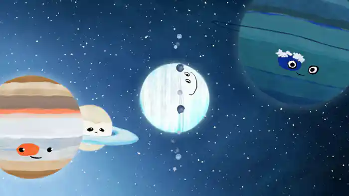 ゆいいつむにのわくせい