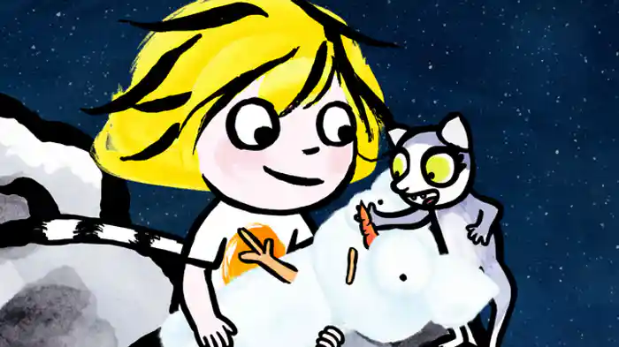 うちゅうのゆきだるま