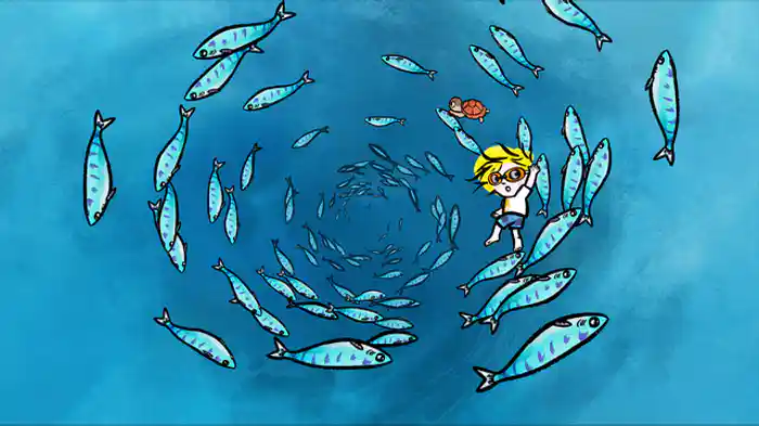 コマのようなわくせい