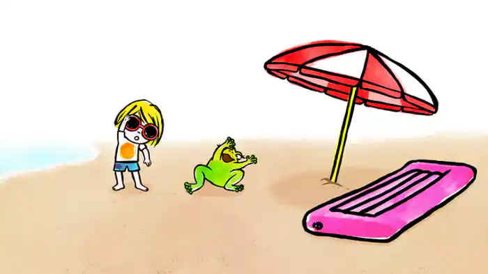 くすぐりのなみ