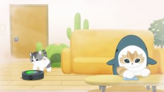 mofusand animation #20 お掃除(アニメ / 2026) - 動画配信 | U-NEXT