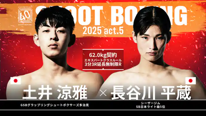 長谷川平蔵 vs. 土井涼雅