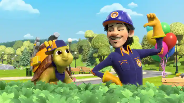 おおきなじてんしゃやさん！