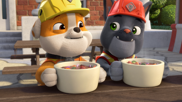 チリパーティで やねトラブル！