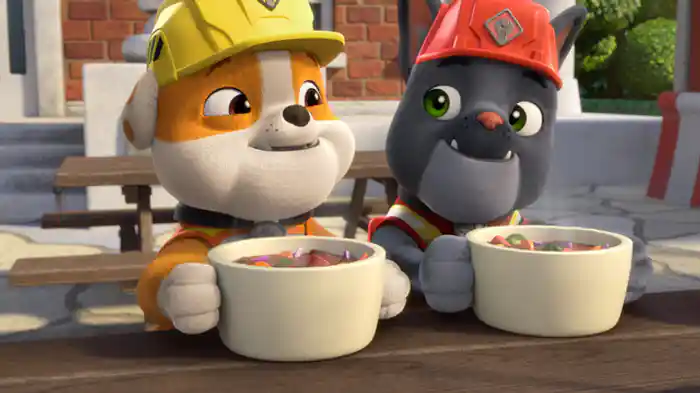 チリパーティで やねトラブル！