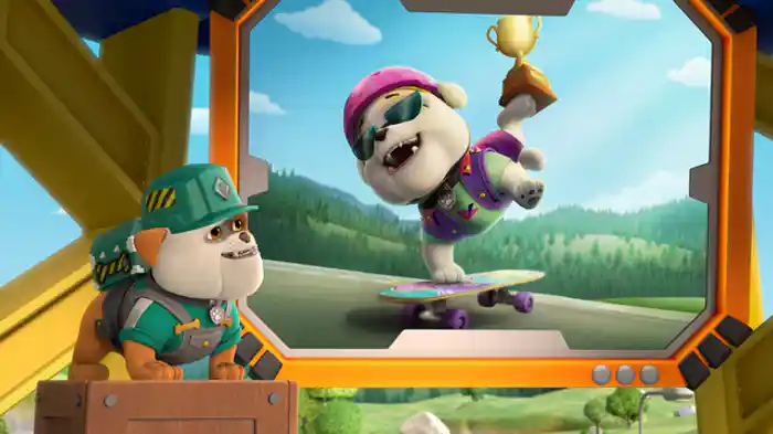 ワクワク！スケボーひろば