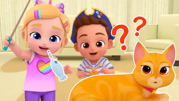 ブーと いっしょに あそぼう！/Let's Play with Our Kitty Boo!