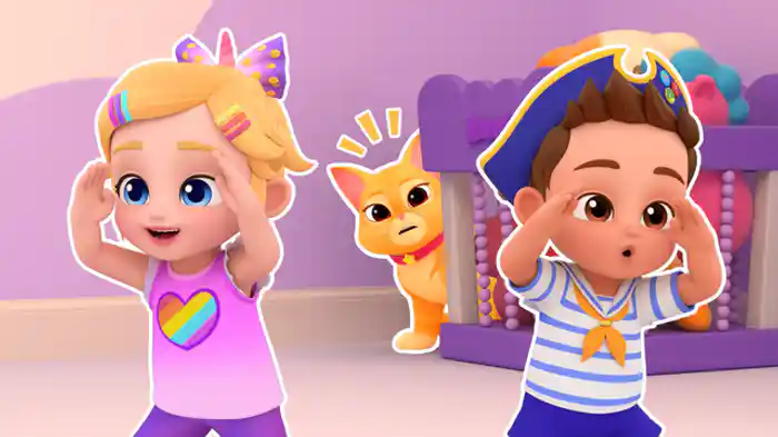 ブーと いっしょに かくれんぼ/Peek-a-Boo! I See Boo!