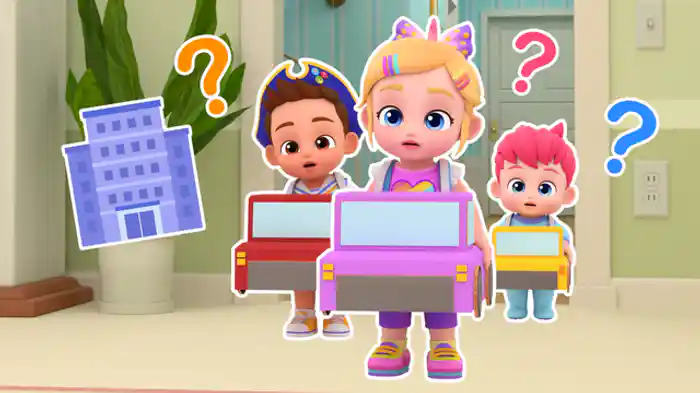 みんなで おしごと！/Bora and Brody Go to Work