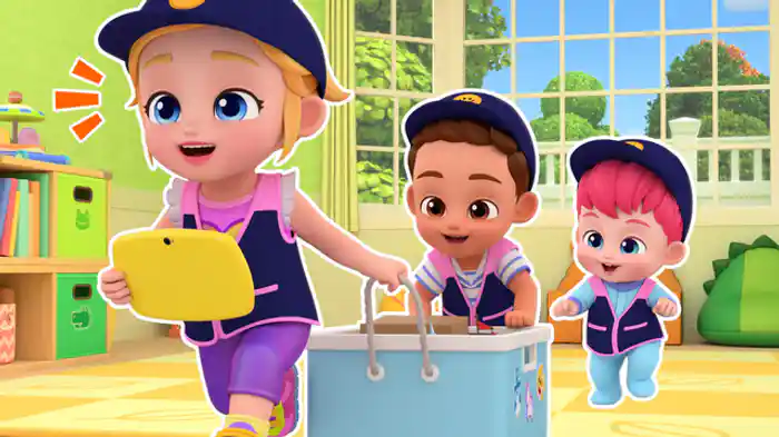 ピンポーン おとどけものです！/Ding Dong, Delivery's Here!