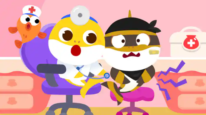 いたい！おなかが いたいよ！/Ouch! I've Got a Stomach Ache!