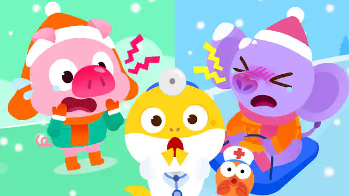 ゾウの はなが みじかくなっちゃった！The Elephant's Nose Has Gone Flat!