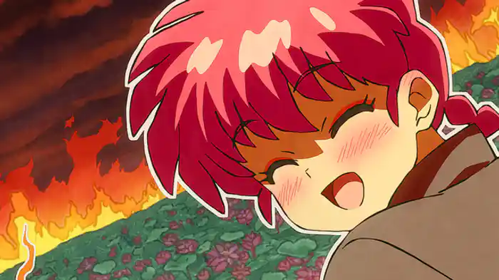 「らんまの弱点」