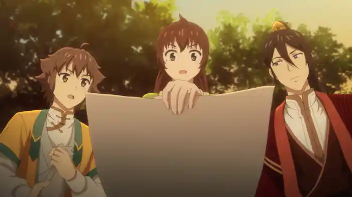 待って！あの人は？