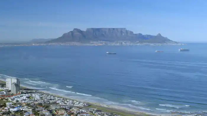 テーブルマウンテン国立公園