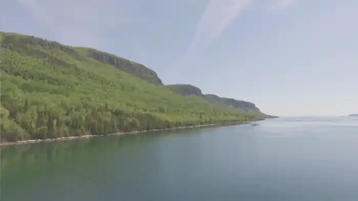 スペリオル湖：カナダ