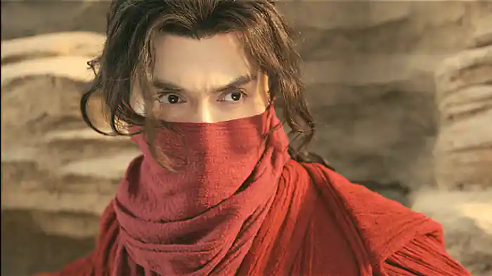 捕らわれた女侠客（きょうかく）