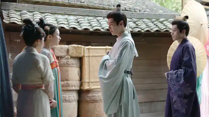 婿候補に返り咲き