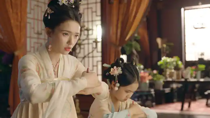 池のほとりの罠(わな)