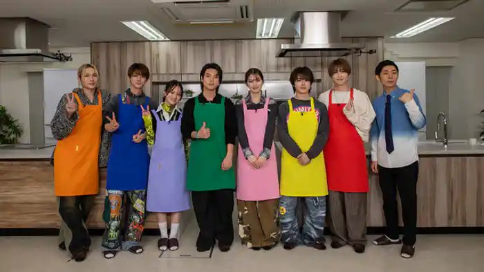 GENIChour【メンバーの英語力は!?衝撃の英語クッキング】