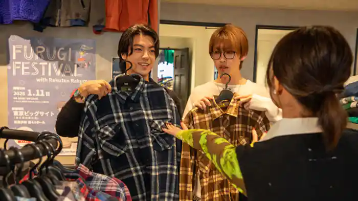 GENIChour【古着コーデバトル!GENICイチのオシャレは誰?】