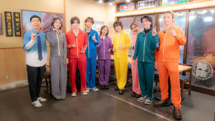 GENIChour【最終回!大阪ロケ後半戦!まさかの大食い挑戦で波乱】