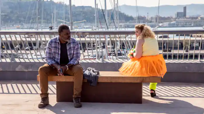 バルセロナの英国人