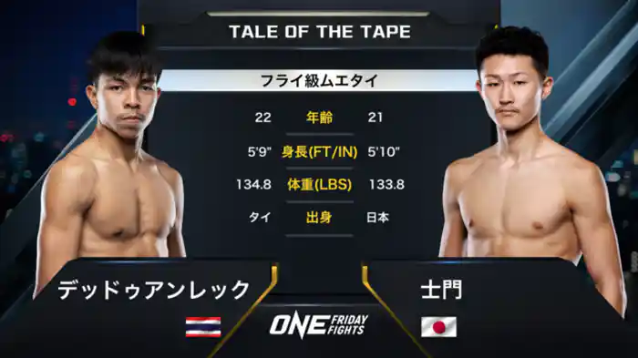 デッドゥアンレック vs. 士門