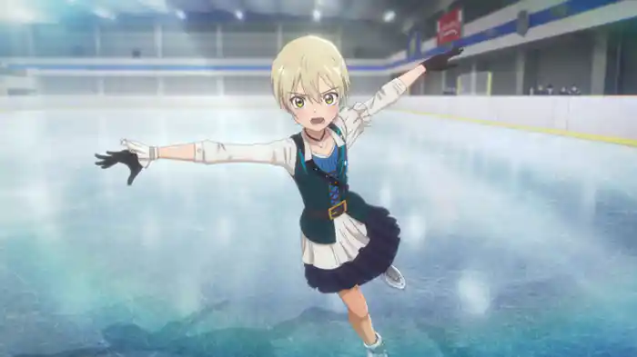 女王のジャンプ